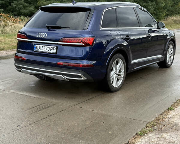 Синій Ауді Ку 7, об'ємом двигуна 3 л та пробігом 134 тис. км за 49000 $, фото 3 на Automoto.ua