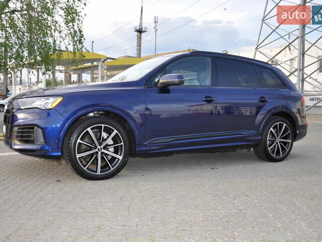 Синій Ауді Ку 7, об'ємом двигуна 3 л та пробігом 39 тис. км за 58500 $, фото 4 на Automoto.ua
