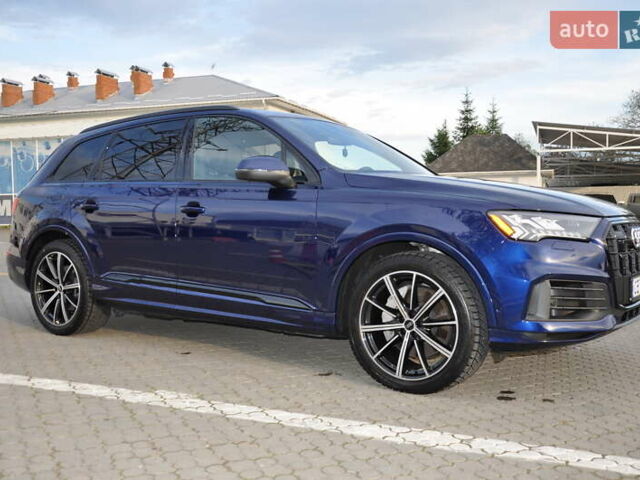 Синій Ауді Ку 7, об'ємом двигуна 3 л та пробігом 50 тис. км за 58000 $, фото 28 на Automoto.ua