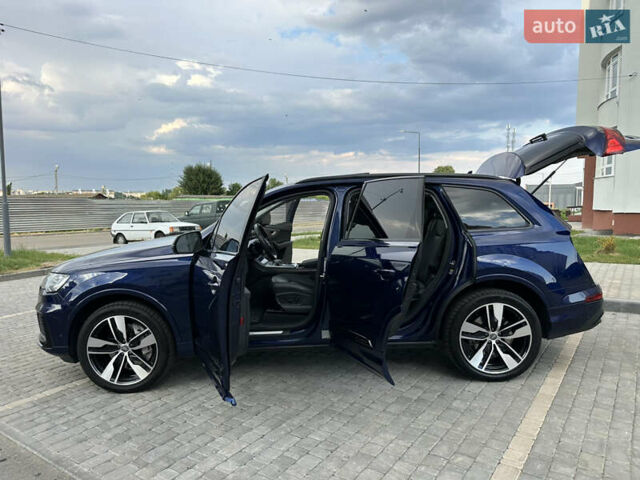 Синий Ауди Ку 7, объемом двигателя 3 л и пробегом 142 тыс. км за 45250 $, фото 80 на Automoto.ua