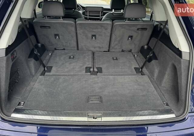 Синий Ауди Ку 7, объемом двигателя 3 л и пробегом 93 тыс. км за 43700 $, фото 10 на Automoto.ua