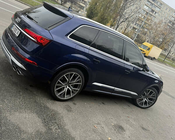 Синий Ауди Ку 7, объемом двигателя 1.98 л и пробегом 74 тыс. км за 52000 $, фото 8 на Automoto.ua