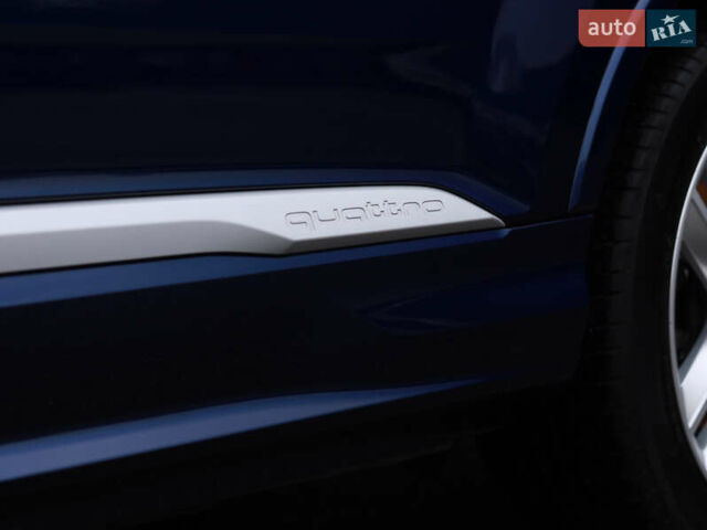 Синій Ауді Ку 7, об'ємом двигуна 3 л та пробігом 94 тис. км за 72500 $, фото 6 на Automoto.ua