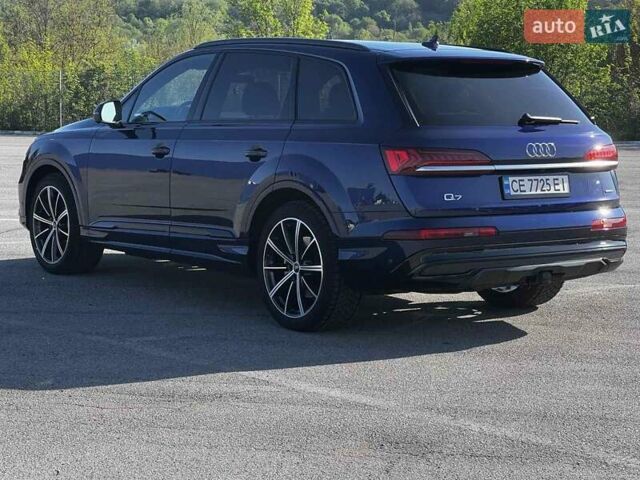 Синій Ауді Ку 7, об'ємом двигуна 3 л та пробігом 50 тис. км за 58000 $, фото 9 на Automoto.ua