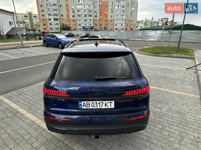 Синий Ауди Ку 7, объемом двигателя 3 л и пробегом 142 тыс. км за 45250 $, фото 27 на Automoto.ua