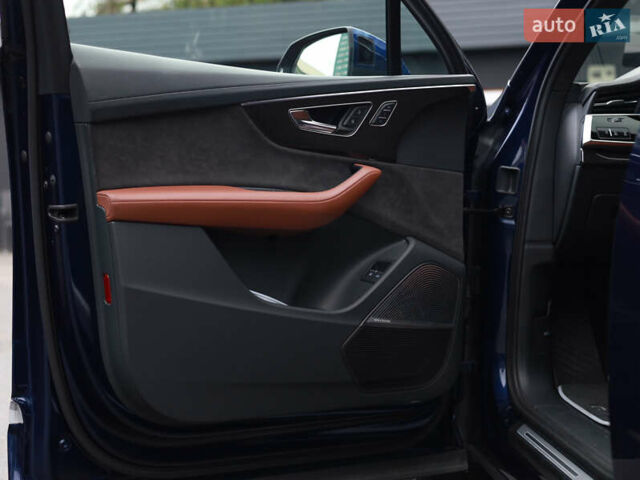 Синій Ауді Ку 7, об'ємом двигуна 3 л та пробігом 94 тис. км за 72500 $, фото 10 на Automoto.ua