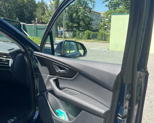 Синий Ауди Ку 7, объемом двигателя 1.98 л и пробегом 85 тыс. км за 45000 $, фото 12 на Automoto.ua