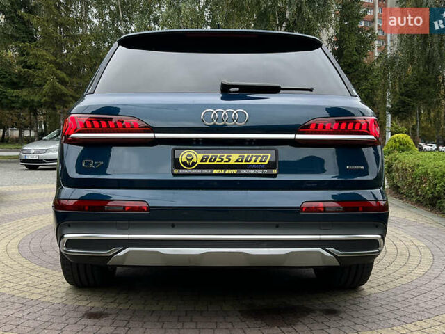 Синій Ауді Ку 7, об'ємом двигуна 3 л та пробігом 54 тис. км за 57999 $, фото 5 на Automoto.ua