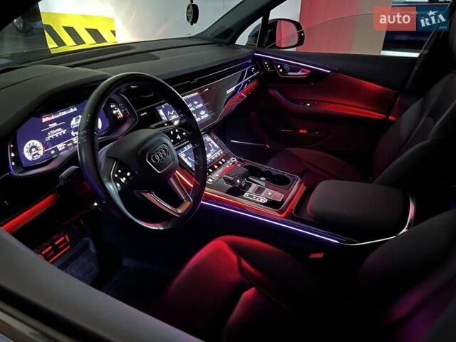 Синій Ауді Ку 7, об'ємом двигуна 3 л та пробігом 39 тис. км за 58500 $, фото 26 на Automoto.ua