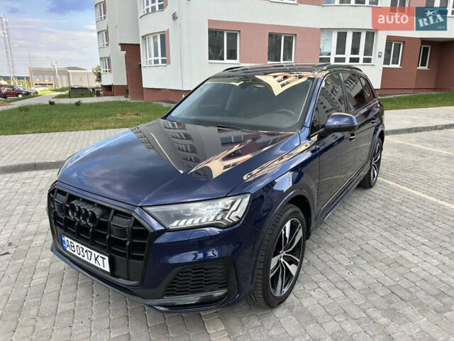 Синий Ауди Ку 7, объемом двигателя 3 л и пробегом 142 тыс. км за 45250 $, фото 54 на Automoto.ua