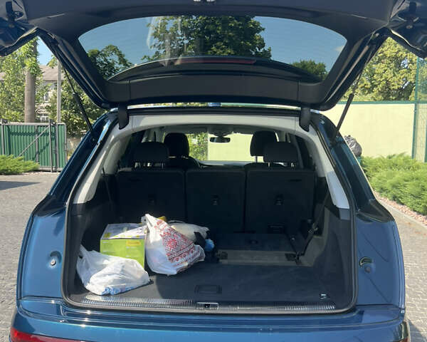 Синий Ауди Ку 7, объемом двигателя 1.98 л и пробегом 85 тыс. км за 45000 $, фото 8 на Automoto.ua