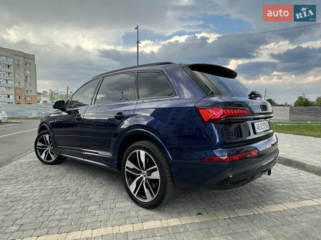 Синій Ауді Ку 7, об'ємом двигуна 3 л та пробігом 142 тис. км за 43999 $, фото 31 на Automoto.ua