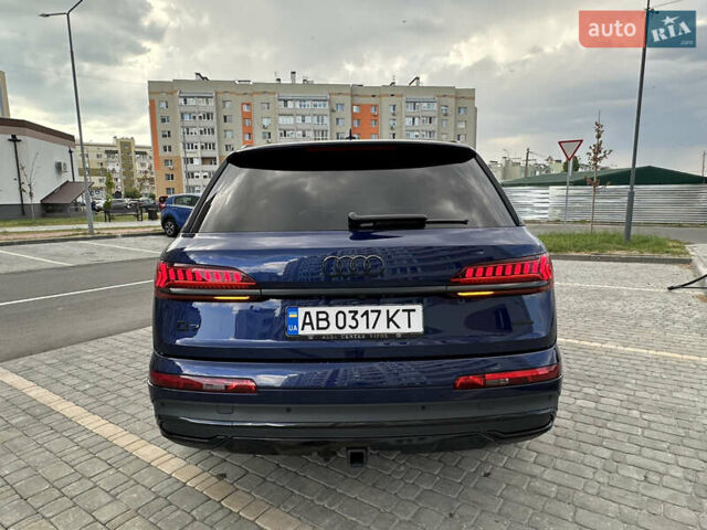Синий Ауди Ку 7, объемом двигателя 3 л и пробегом 142 тыс. км за 45250 $, фото 33 на Automoto.ua