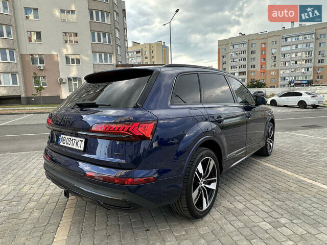 Синий Ауди Ку 7, объемом двигателя 3 л и пробегом 142 тыс. км за 45250 $, фото 46 на Automoto.ua