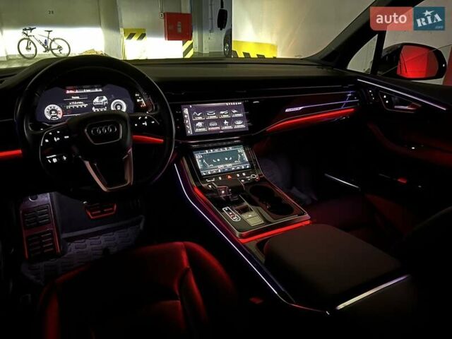 Синій Ауді Ку 7, об'ємом двигуна 3 л та пробігом 39 тис. км за 58500 $, фото 25 на Automoto.ua