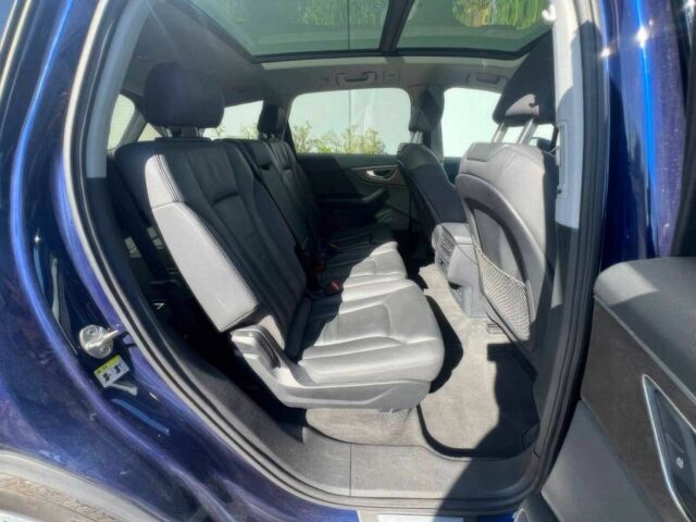 Синій Ауді Ку 7, об'ємом двигуна 3 л та пробігом 38 тис. км за 23400 $, фото 13 на Automoto.ua