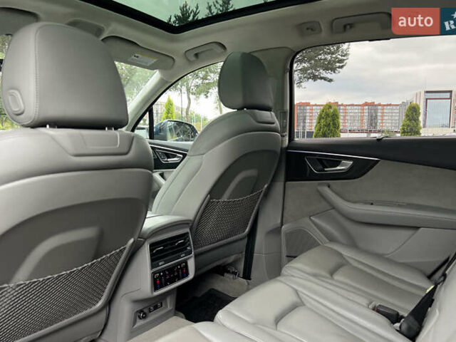 Синій Ауді Ку 7, об'ємом двигуна 3 л та пробігом 54 тис. км за 57999 $, фото 24 на Automoto.ua