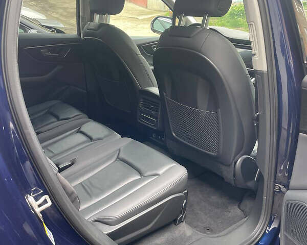 Синий Ауди Ку 7, объемом двигателя 3 л и пробегом 114 тыс. км за 47533 $, фото 4 на Automoto.ua