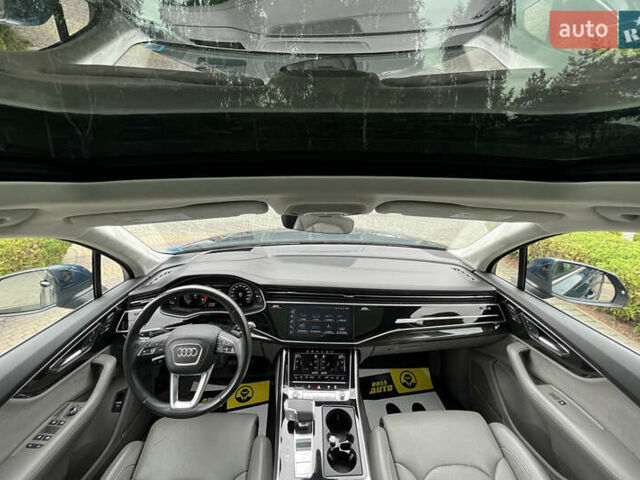 Синій Ауді Ку 7, об'ємом двигуна 3 л та пробігом 54 тис. км за 57999 $, фото 11 на Automoto.ua
