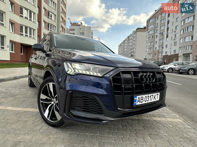Синий Ауди Ку 7, объемом двигателя 3 л и пробегом 142 тыс. км за 45250 $, фото 17 на Automoto.ua