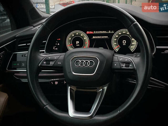Ауди Ку 7 2020 в Киеве на Automoto.ua Синий Ауди Ку 7, объемом двигателя 3 л и пробегом 86 тыс. км за 49900 $, фото 12 на Automoto.ua