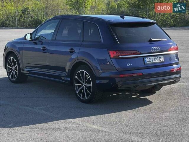 Синій Ауді Ку 7, об'ємом двигуна 3 л та пробігом 50 тис. км за 58000 $, фото 8 на Automoto.ua