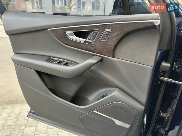 Синий Ауди Ку 7, объемом двигателя 3 л и пробегом 142 тыс. км за 45250 $, фото 60 на Automoto.ua