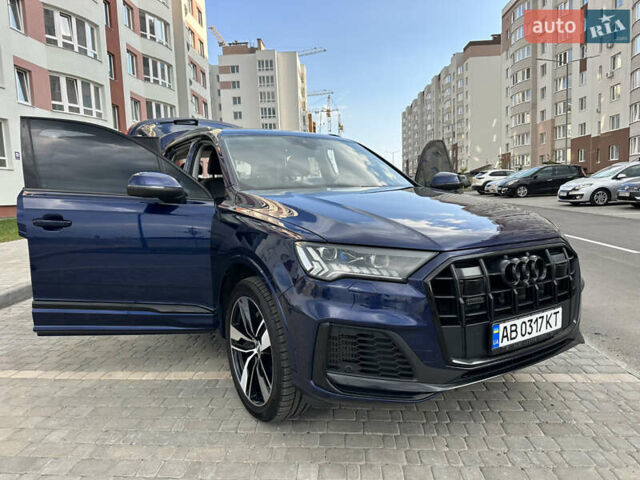 Синий Ауди Ку 7, объемом двигателя 3 л и пробегом 142 тыс. км за 45250 $, фото 89 на Automoto.ua