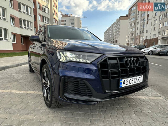 Синій Ауді Ку 7, об'ємом двигуна 3 л та пробігом 142 тис. км за 43999 $, фото 42 на Automoto.ua