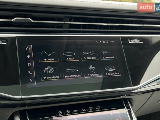 Синій Ауді Ку 7, об'ємом двигуна 3 л та пробігом 54 тис. км за 57999 $, фото 16 на Automoto.ua