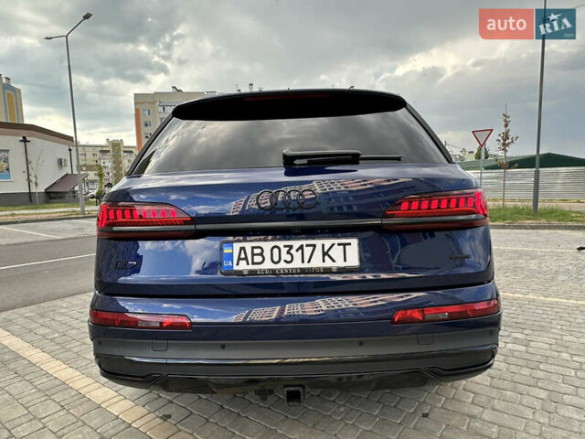 Синій Ауді Ку 7, об'ємом двигуна 3 л та пробігом 142 тис. км за 43999 $, фото 48 на Automoto.ua