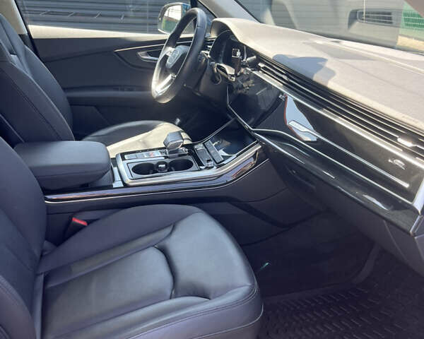 Синий Ауди Ку 7, объемом двигателя 1.98 л и пробегом 85 тыс. км за 45000 $, фото 11 на Automoto.ua