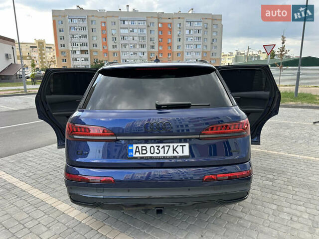 Синий Ауди Ку 7, объемом двигателя 3 л и пробегом 142 тыс. км за 45250 $, фото 104 на Automoto.ua