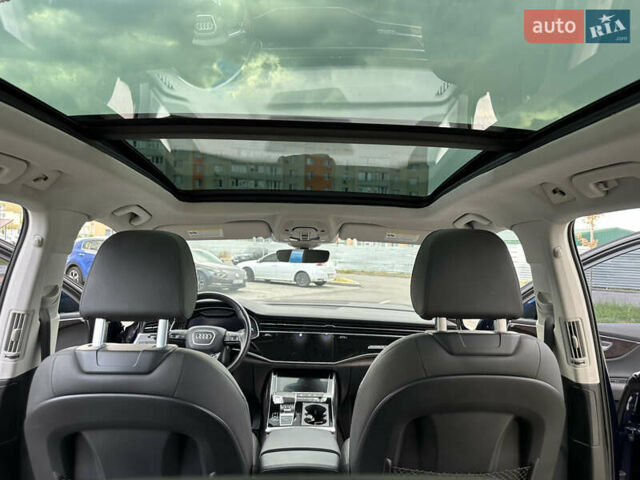 Синій Ауді Ку 7, об'ємом двигуна 3 л та пробігом 142 тис. км за 43999 $, фото 76 на Automoto.ua