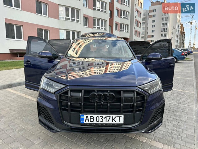Синій Ауді Ку 7, об'ємом двигуна 3 л та пробігом 142 тис. км за 43999 $, фото 87 на Automoto.ua