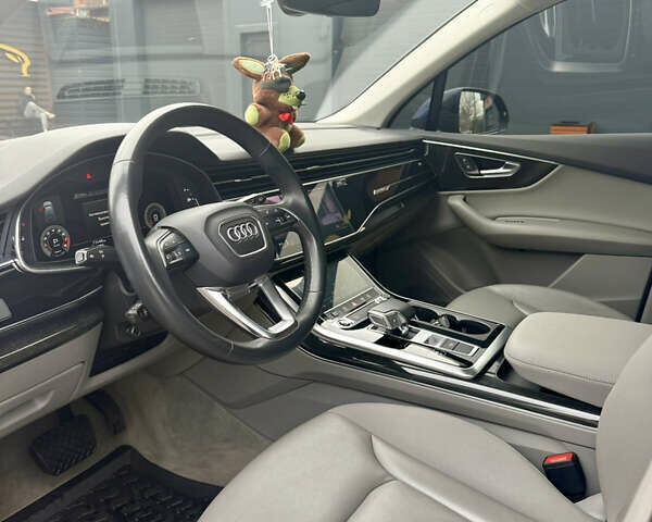 Синий Ауди Ку 7, объемом двигателя 1.98 л и пробегом 74 тыс. км за 52000 $, фото 12 на Automoto.ua