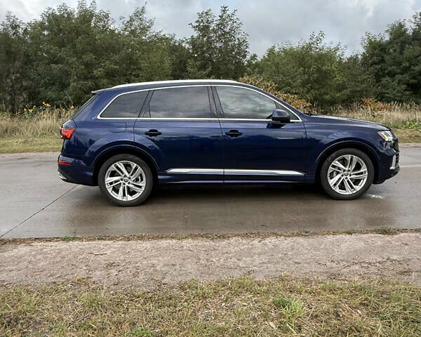 Синій Ауді Ку 7, об'ємом двигуна 3 л та пробігом 134 тис. км за 49000 $, фото 4 на Automoto.ua