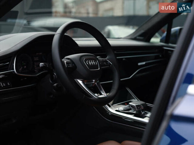 Синій Ауді Ку 7, об'ємом двигуна 3 л та пробігом 94 тис. км за 72500 $, фото 8 на Automoto.ua
