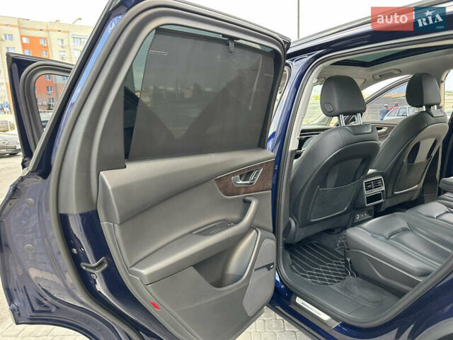 Синій Ауді Ку 7, об'ємом двигуна 3 л та пробігом 142 тис. км за 43999 $, фото 68 на Automoto.ua