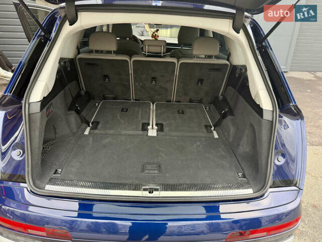 Синий Ауди Ку 7, объемом двигателя 1.98 л и пробегом 74 тыс. км за 52000 $, фото 11 на Automoto.ua