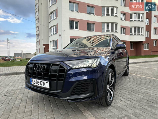 Синий Ауди Ку 7, объемом двигателя 3 л и пробегом 142 тыс. км за 45250 $, фото 38 на Automoto.ua