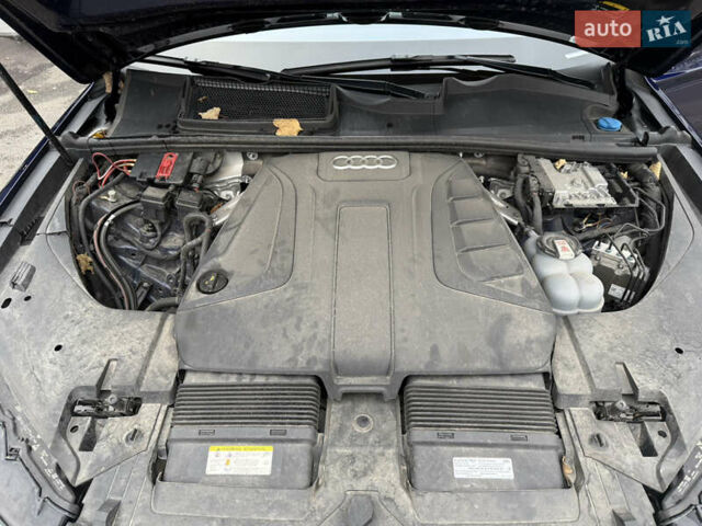 Синий Ауди Ку 7, объемом двигателя 1.98 л и пробегом 74 тыс. км за 52000 $, фото 16 на Automoto.ua