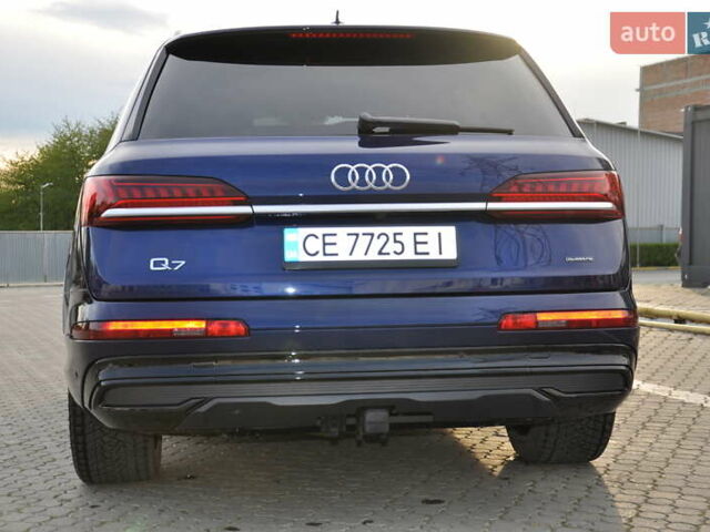Синій Ауді Ку 7, об'ємом двигуна 3 л та пробігом 39 тис. км за 58500 $, фото 6 на Automoto.ua