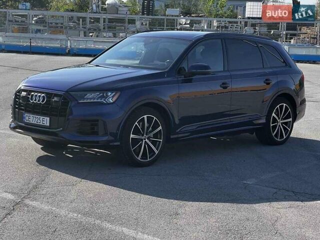 Синій Ауді Ку 7, об'ємом двигуна 3 л та пробігом 50 тис. км за 58000 $, фото 7 на Automoto.ua