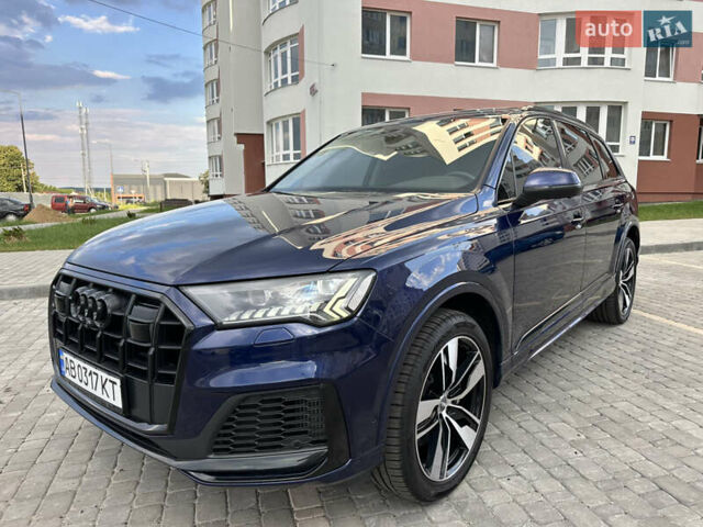 Синий Ауди Ку 7, объемом двигателя 3 л и пробегом 142 тыс. км за 45250 $, фото 53 на Automoto.ua
