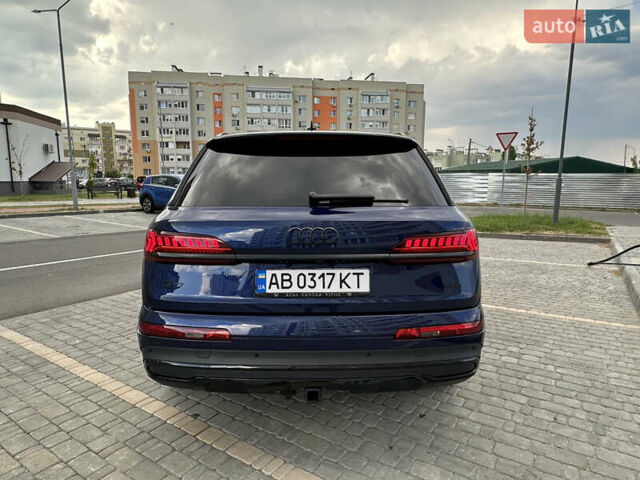 Синий Ауди Ку 7, объемом двигателя 3 л и пробегом 142 тыс. км за 45250 $, фото 24 на Automoto.ua