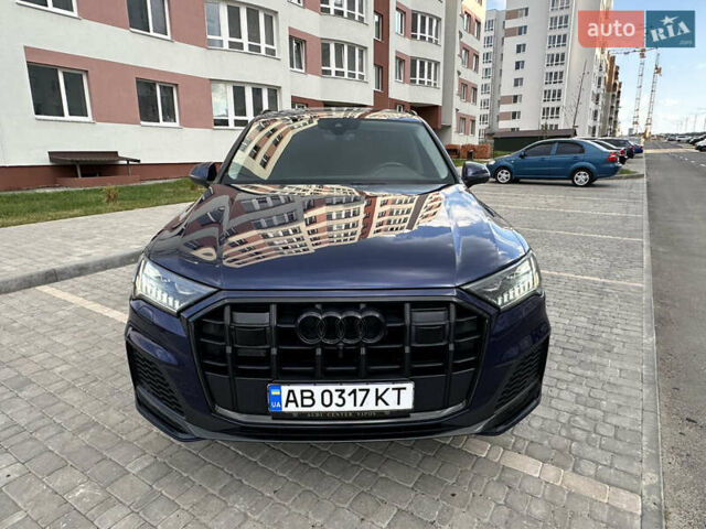 Синій Ауді Ку 7, об'ємом двигуна 3 л та пробігом 142 тис. км за 43999 $, фото 40 на Automoto.ua