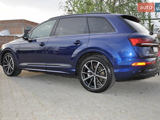 Синій Ауді Ку 7, об'ємом двигуна 3 л та пробігом 50 тис. км за 58000 $, фото 25 на Automoto.ua