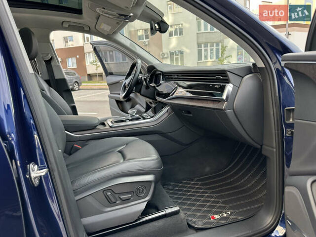 Синій Ауді Ку 7, об'ємом двигуна 3 л та пробігом 142 тис. км за 43999 $, фото 58 на Automoto.ua