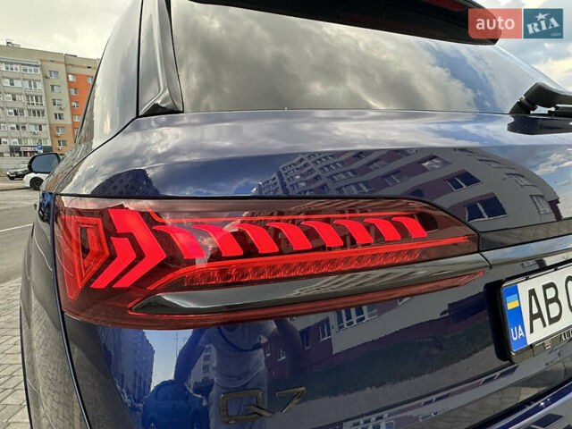 Синій Ауді Ку 7, об'ємом двигуна 3 л та пробігом 142 тис. км за 43999 $, фото 35 на Automoto.ua